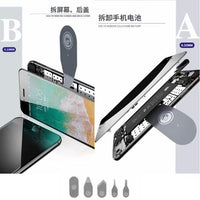 MÉCANICIEN Pièces de démontage (5 pièces)