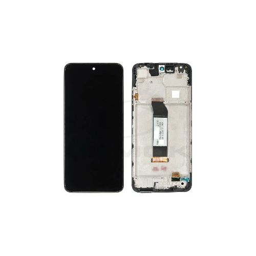 SERVICE PACK (Avec châssis) ÉCRAN LCD Mi 10S 5G (S-VERSION) Noir titane