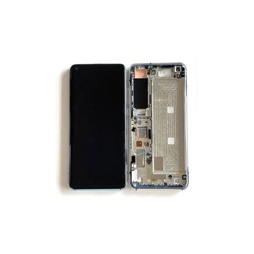 ORIGINAL (Avec châssis) ÉCRAN LCD Mi 10S 5G (S-VERSION) Noir titane