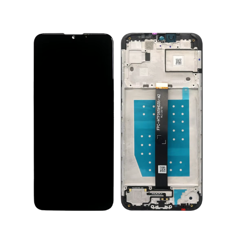 Écran LCD + écran tactile + Cadre - 5D68C16841 - Motorola Moto One Fusion (XT2073) Blue