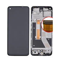 Écran LCD + écran tactile + Cadre - 1001100040/1001100039 - OnePlus Nord N100 Noir