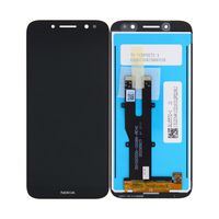 Écran LCD + écran tactile + Cadre - SP02Z16Z0300Y - Nokia C1 Plus (TA-1306 TA-1309 TA-1312 TA-1314) Noir