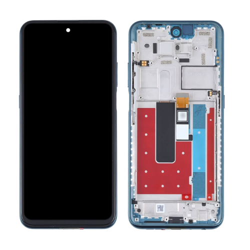 Écran LCD + écran tactile + Cadre - 70100882H001 - Nokia X20 (TA-1341; TA-1344) Cuivre