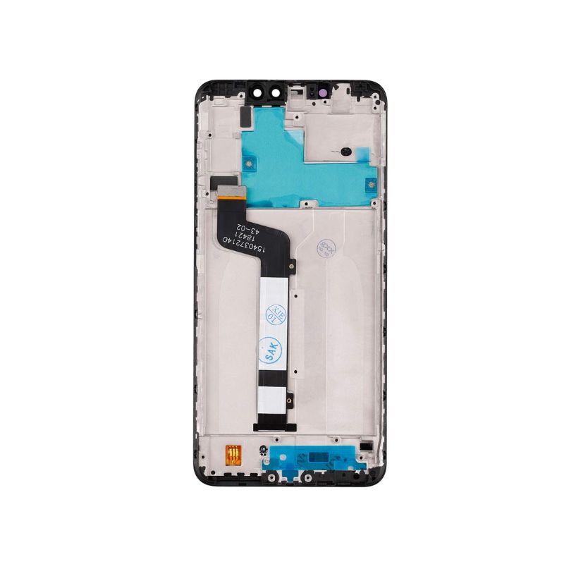 Original (Sans châssis) Écran Complet LCD Redmi Note 6 PRO Noir