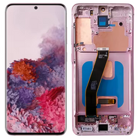 OLED (Avec châssis) ECRAN Complet LCD Rose Galaxy S20 4G/5G  (G980F/G981B)