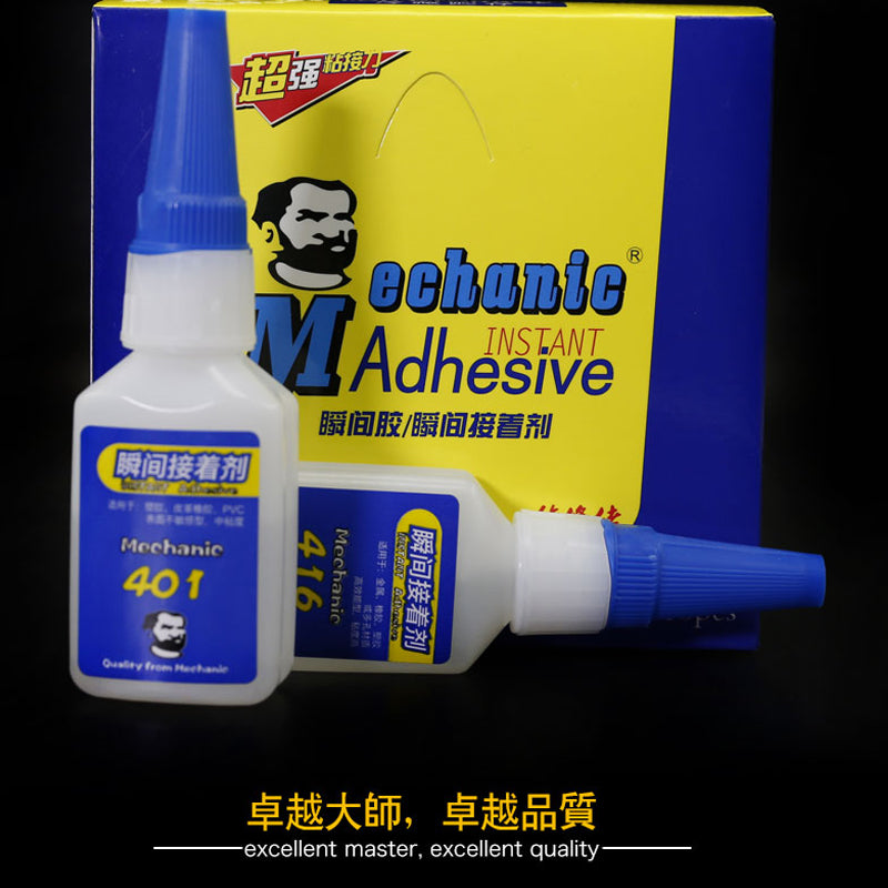 Colle instantanée MECHANIC