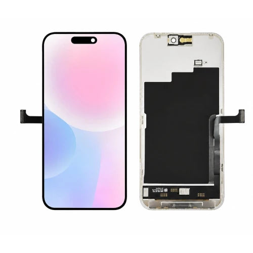 OEM (Soft Oled) -Diagnostic-affiche pièce d'Origine Écran LCD iPhone 17 Noir