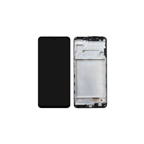 OLED (Avec châssis) Écran LCD Noir Samsung Galaxy A22 4G (A225F)