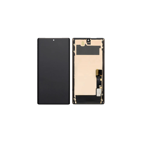 OLED (Avec châssis) ÉCRAN LCD GOOGLE PIXEL 6 5G Noir