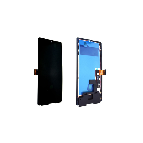 OLED (Avec châssis) ÉCRAN LCD GOOGLE PIXEL 6 PRO 5G Noir