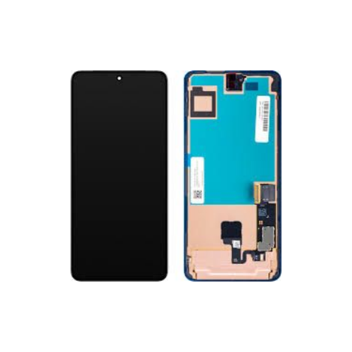 OLED (Avec châssis) ÉCRAN LCD GOOGLE PIXEL 8 PRO 5G Noir