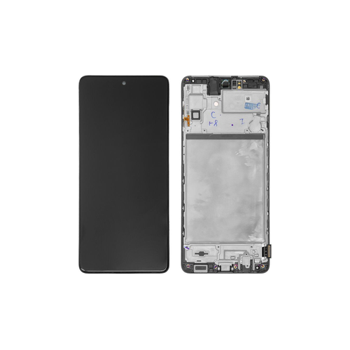 OLED (Avec châssis) Écran LCD Samsung GALAXY M51 (M515F) Noir