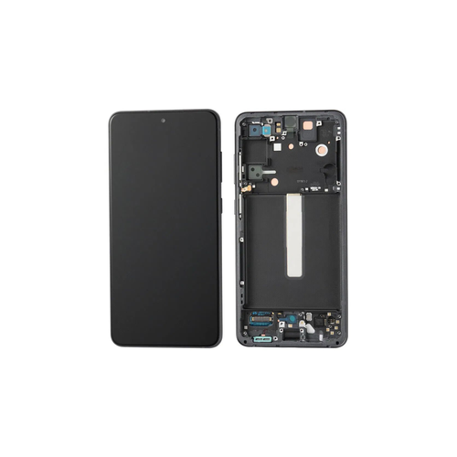 SERVICE PACK (Sans châssis) ECRAN LCD S21 FE 5G (G990B/G990U) Gris graphite