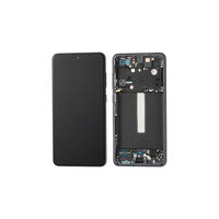SERVICE PACK (Sans châssis) ECRAN LCD S21 FE 5G (G990B/G990U) Gris graphite