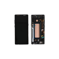 SERVICE PACK (Sans châssis) ECRAN LCD S21 ULTRA 5G (G998B/G998U)  Phantom Noir