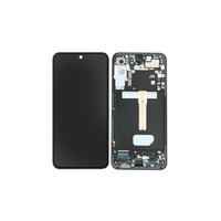 SERVICE PACK (Sans châssis) ECRAN LCD S22 PLUS 5G (S906B/S906U)  Phantom Noir