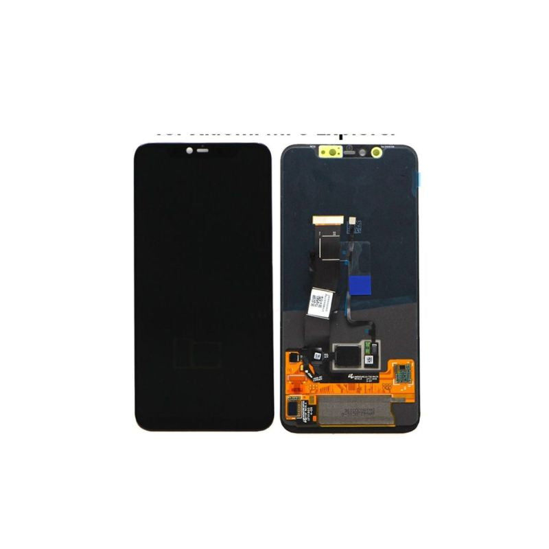 OLED (Sans châssis) ÉCRAN LCD Mi 8 Explorer Noir