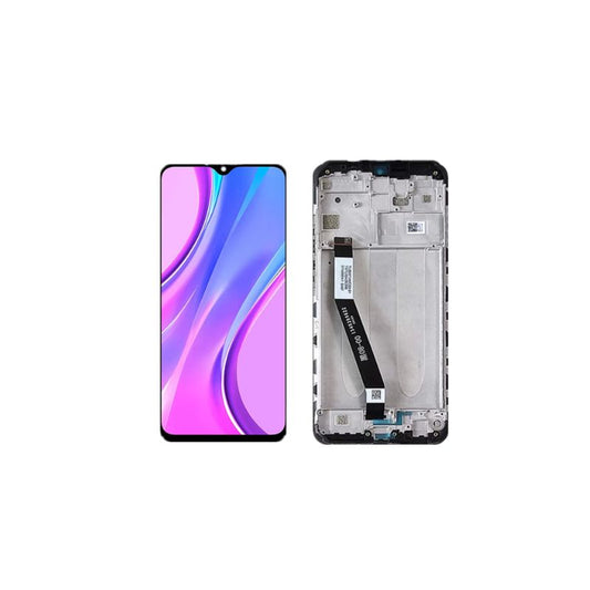 OLED (Sans châssis) ÉCRAN LCD Mi A3 / Mi CC9e Noir/Gris