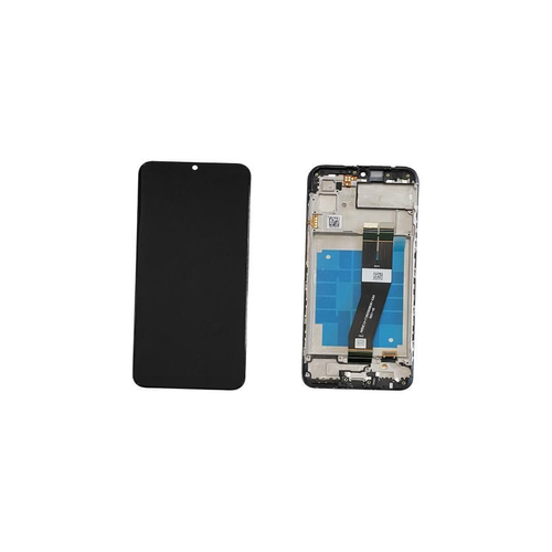 ORIGINAL (Avec châssis) Écran LCD Samsung Galaxy A03 (A035G) Noir