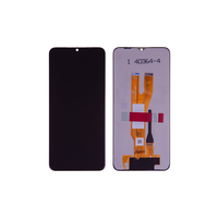ORIGINAL (Avec châssis) Écran LCD Noir Samsung Galaxy A03 CORE (A032F)
