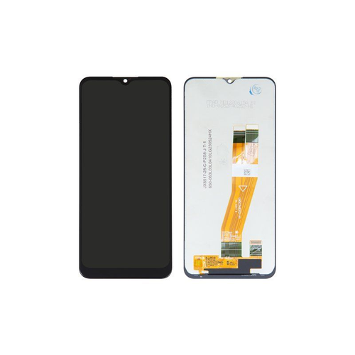 ORIGINAL (Avec châssis) Écran LCD Noir Samsung Galaxy A03S (A037G)