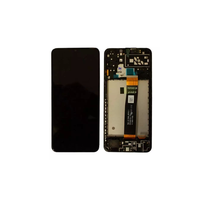 ORIGINAL (Avec châssis) Écran LCD Noir Samsung Galaxy A04S (A047F)