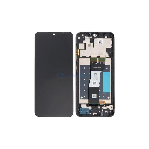 ORIGINAL (Avec châssis) Écran LCD Noir Samsung Galaxy A05S (A057F)