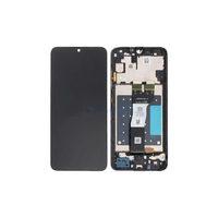 ORIGINAL (Avec châssis) Écran LCD Noir Samsung Galaxy A05S (A057F)