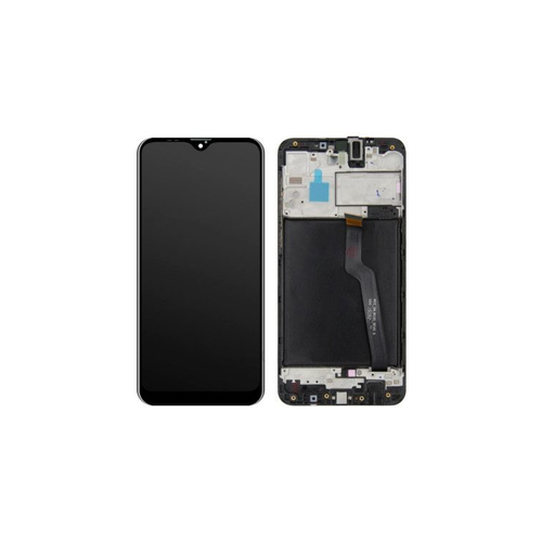 ORIGINAL (Avec châssis) Écran LCD Samsung Galaxy A10 (A105F) Noir