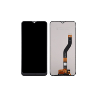 ORIGINAL (Avec châssis) Écran LCD Noir Samsung Galaxy A10S (A107F)