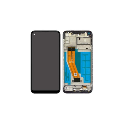 ORIGINAL (Avec châssis) Écran LCD Samsung Galaxy A11 (A115U) Noir