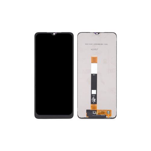 ORIGINAL (Avec châssis) Écran LCD Samsung Galaxy A12 (A125F) Noir