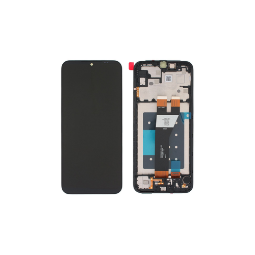 ORIGINAL (Avec châssis) Écran LCD Noir Samsung Galaxy A14 4G (A145P/R)