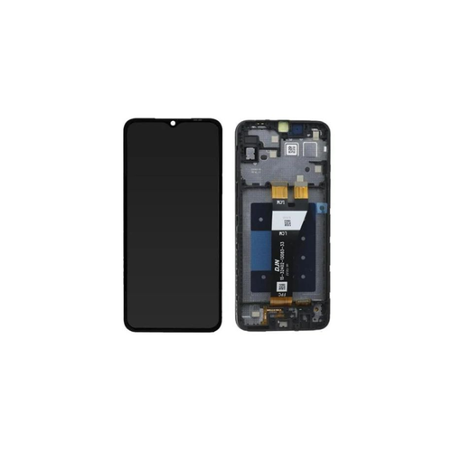 ORIGINAL (Avec châssis) Écran LCD Noir Samsung Galaxy A14 5G (A146P/U)