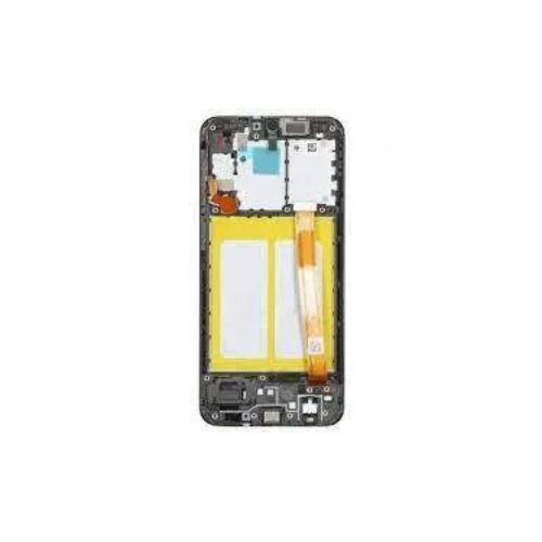 ORIGINAL (Avec châssis) Écran LCD Noir Samsung Galaxy A20E (A202F)