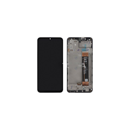 ORIGINAL (Avec châssis) Écran LCD Samsung Galaxy A23 4G (A235F) Noir Génial