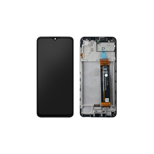 ORIGINAL (Avec châssis) Écran LCD Noir Génial Samsung Galaxy A23 5G (A236B)