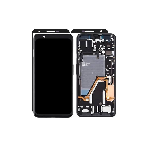 ORIGINAL Démonte (Avec châssis) ÉCRAN LCD GOOGLE PIXEL 3XL
