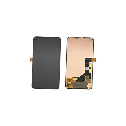 ORIGINAL Démonte (Avec châssis) ÉCRAN LCD GOOGLE PIXEL 5A 5G Noir