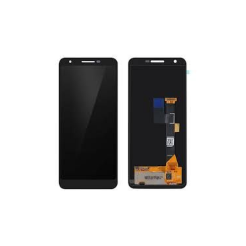 ORIGINAL Démonte (Sans châssis) ÉCRAN LCD GOOGLE PIXEL 3A Noir