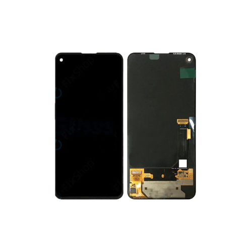 ORIGINAL Démonte (Sans châssis) ÉCRAN LCD GOOGLE PIXEL 4A 5G Noir