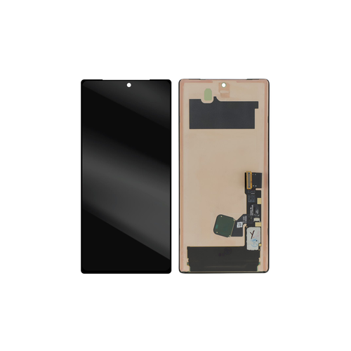 ORIGINAL Démonte (Avec châssis) ÉCRAN LCD GOOGLE PIXEL 6 PRO 5G Noir