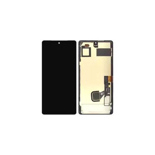 ORIGINAL Démonte (Avec châssis) ÉCRAN LCD GOOGLE PIXEL 7 PRO 5G Noir