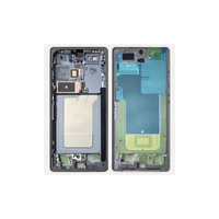 ORIGINAL Reconditionné (Avec châssis) Ecran LCD Titane Jais Noir S25 ULTRA 5G (S938B)