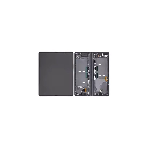 ORIGINAL Reconditionné (Externe) (Sans Châssis) ÉCRAN LCD SAMSUNG GALAXY Z FOLD 2 5G (F916B/F916U) Noir mystique