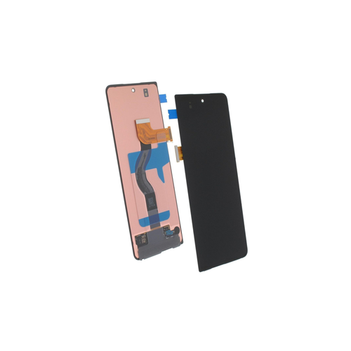 ORIGINAL Reconditionné (Externe) (Sans Châssis) ÉCRAN LCD SAMSUNG GALAXY Z FOLD 5G (F907B/907U) Noir cosmos