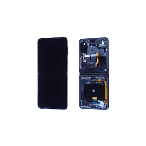 ORIGINAL Reconditionné (Interne) (Avec châssis) Écran LCD SAMSUNG GALAXY Z FLIP 3 5G (F711U) Lavande