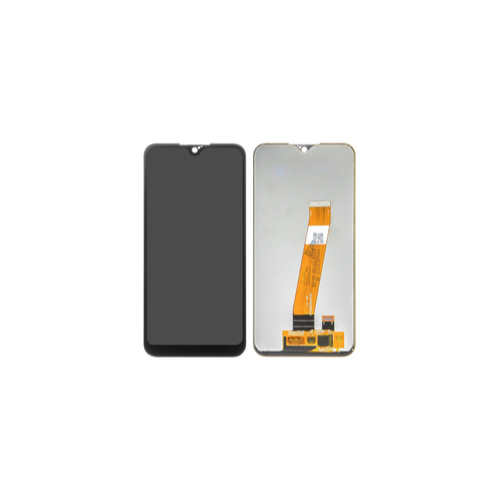 ORIGINAL (Sans châssis) Écran LCD Samsung Galaxy A01 (A015M) Noir