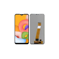 ORIGINAL (Sans châssis) Écran LCD Noir Samsung Galaxy A01 CORE (A013F)