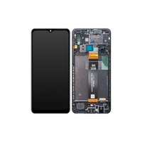 ORIGINAL (Sans châssis) Écran LCD Noir Samsung Galaxy A02 (A022F)
